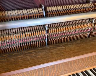 1800's Antique piano