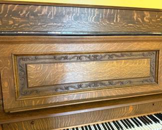 1800's Antique piano