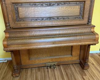 1800's Antique piano
