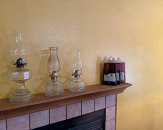 oil lamps, lamp oil