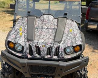 2015 Massimo MSU 500 side by side, 2 seats, dump option, 4x4 with winch