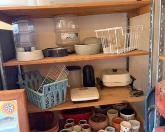 flower pots, pet waterers, storage totes