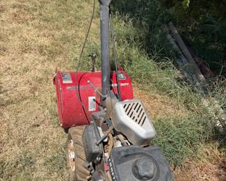 Craftsman tiller