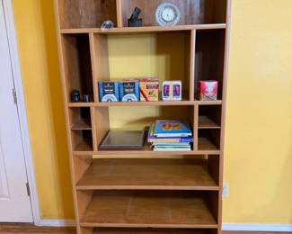 bookcase, ammo