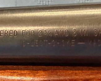 chambered rifle info