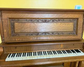 1800's Antique piano