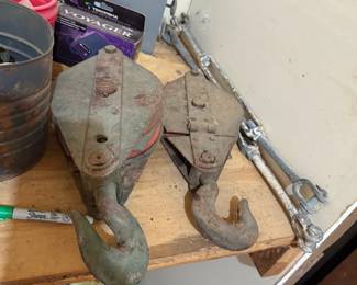 barn pulleys