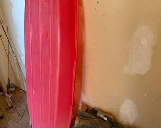 sled
