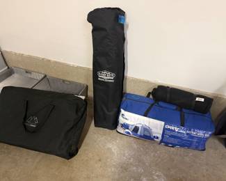 Tent, suv tent, camp table