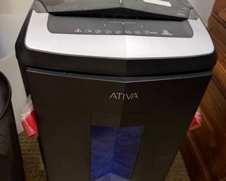 Nice shredder