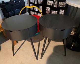 Mitzi tables from West Elm