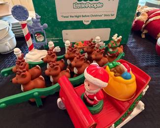 Little People -‘Twas the Night Before Christmas