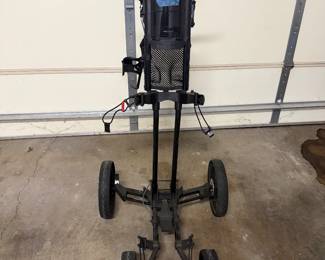 Golf club cart