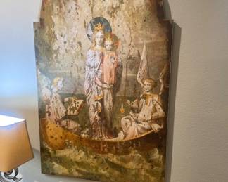 Jesus & Mary Art