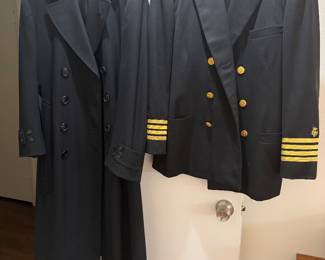 Navy Captain jacket & coat