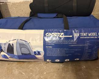 SUV tent