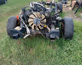 2005 Ford F150 motor and chassis