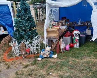 Christmas tent