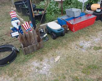 Garden supplies