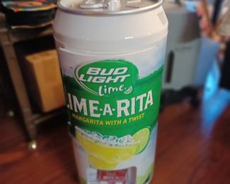 Bud LimeaRita cooler