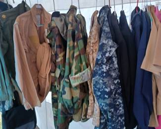 Military clothes