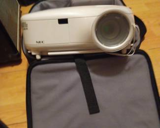 NEC projector