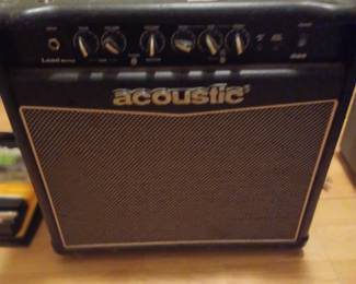 Acoustic Amplifier