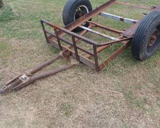Home made trailer