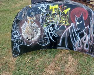 Decorative car hood
