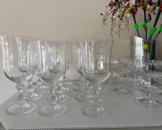 Mikasa French Countryside wine glasses