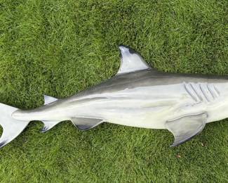 Fiberglass shark
