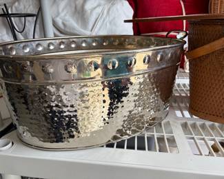 Silver bucket
