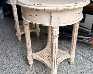 Pair of end tables