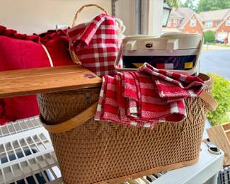 Redman picnic basket