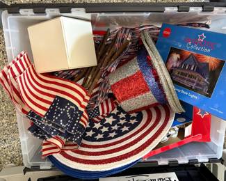 Patriotic box