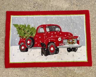 Grandinroad wool rug
