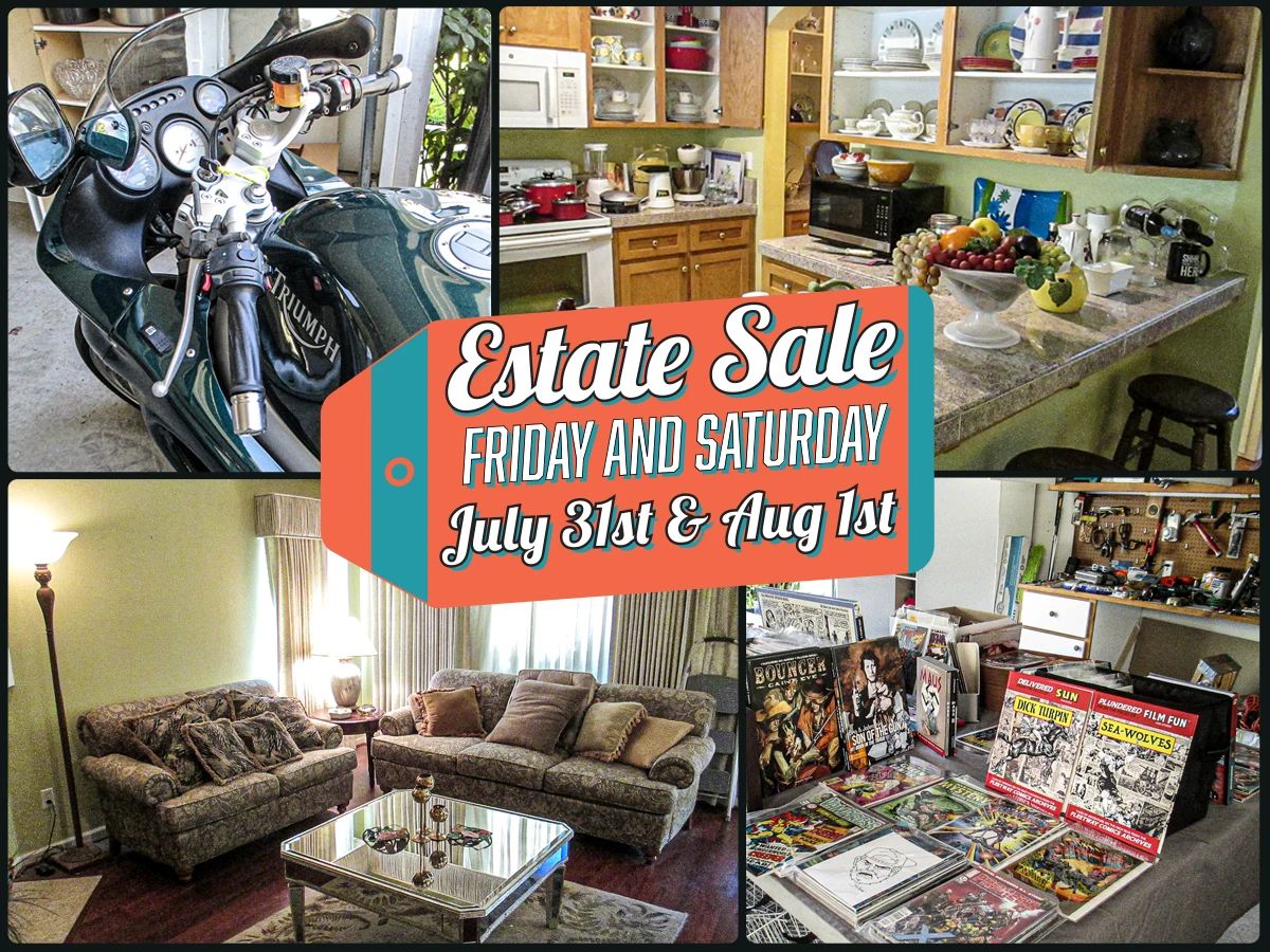 532 W Springer Turlock Estate Sale Treasures to Find
