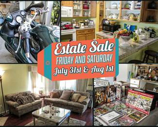 532 W Springer Turlock Estate Sale Treasures to Find
