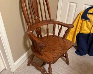 vintage Bowback chair