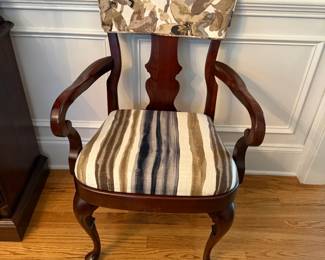 Dining Room chairs - 2 arm chairs like shown and 6 side chairs.