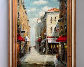 Beautiful Signed Oil Painting