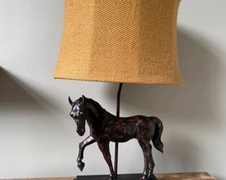 Horse Lamp (there are 2 matching)