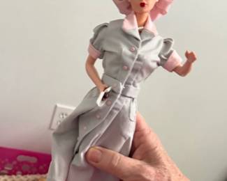 I Love Lucy Doll "Job Switching" Classic Edition (no box)
