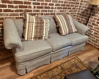 Couch with matching loveseat