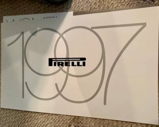 VIP Exclusive 1997 Pirelli Calendar - never directly sold to the public