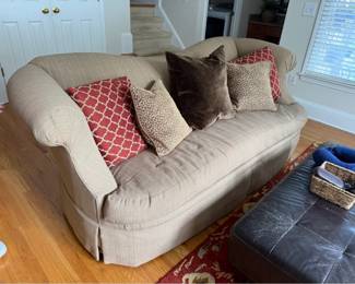 Curved Sofa