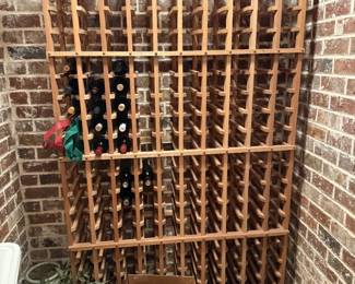 Wood Wine rack