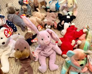 Collectible Beanie Babies
