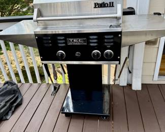 Patio Tec II infrared grill