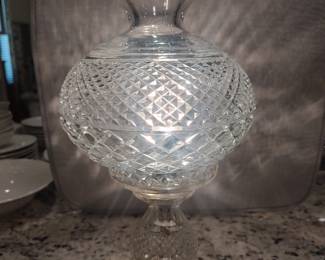 Loads of Waterford crystal
